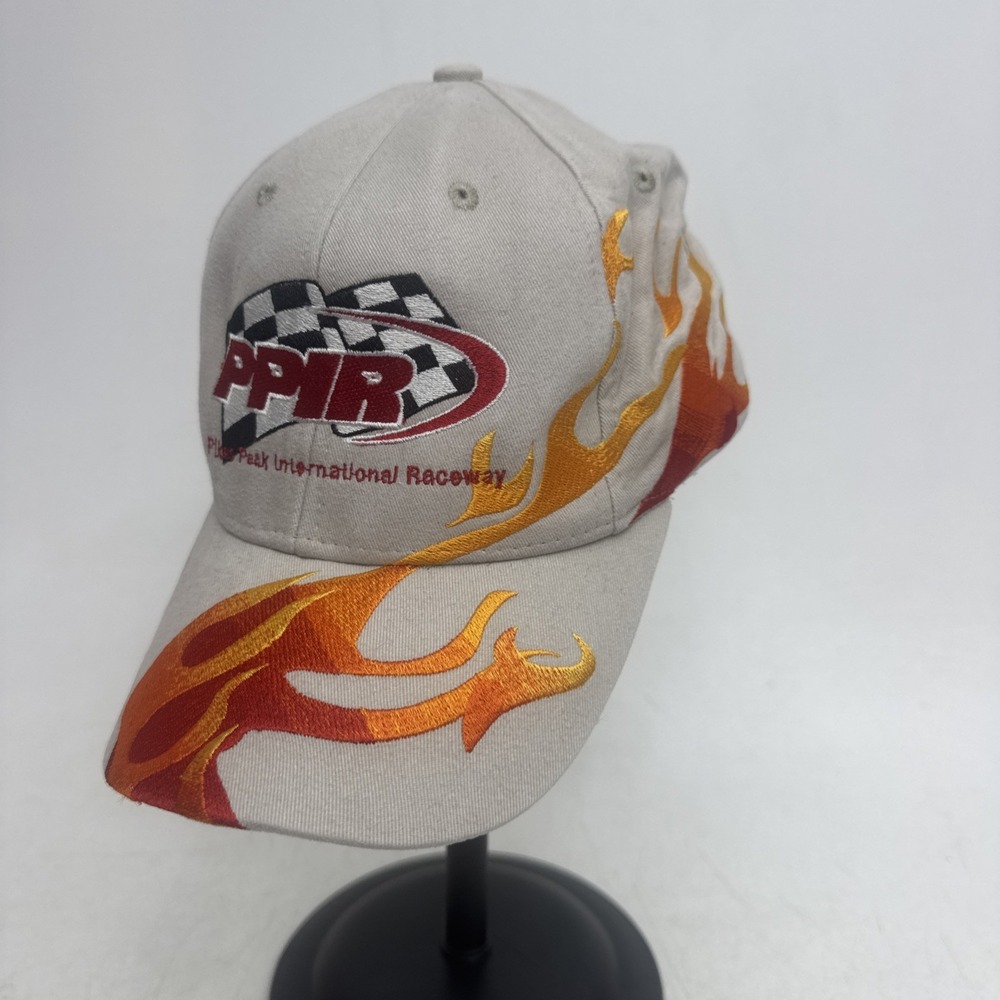 Pikes Peak international Raceway embroidered adjustable hat